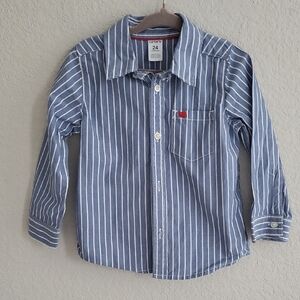 Carter's Baby Striped Button Down Shirt